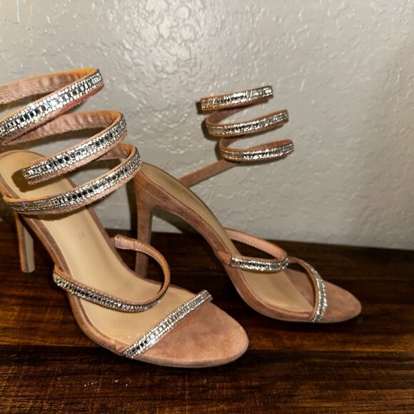 Wrap around open toe heel - Picture 2 of 5